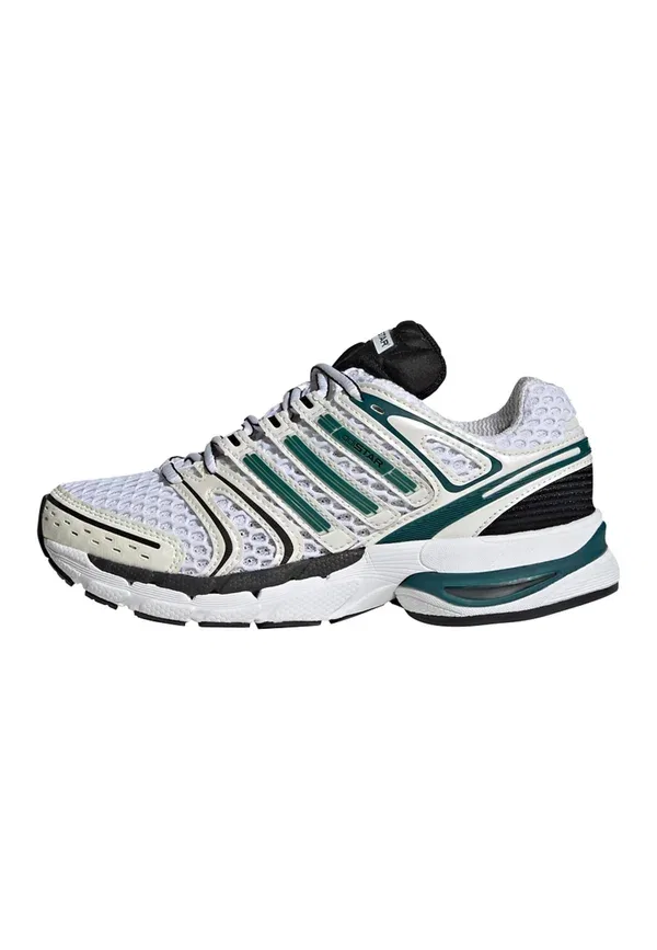 Кроссовки Adidas Originals Adistar Control 5, облачно-белый, насыщенный зелёный, основной чёрный