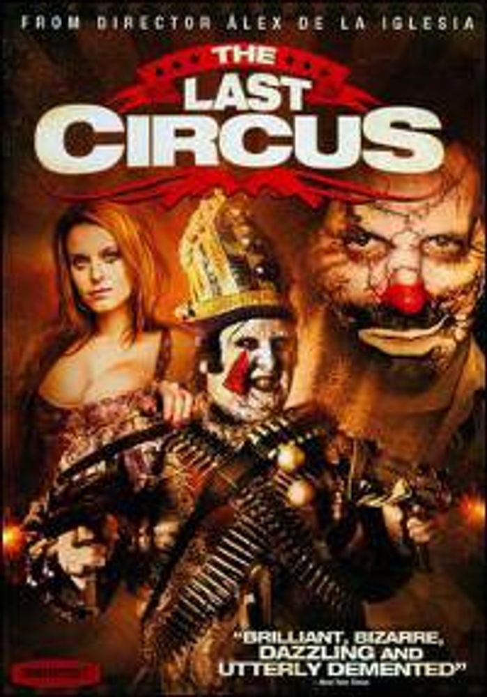 

Диск DVD Last Circus