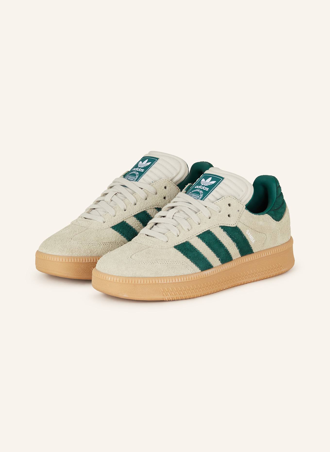 Кроссовки samba xlg Adidas Originals, мультиколор