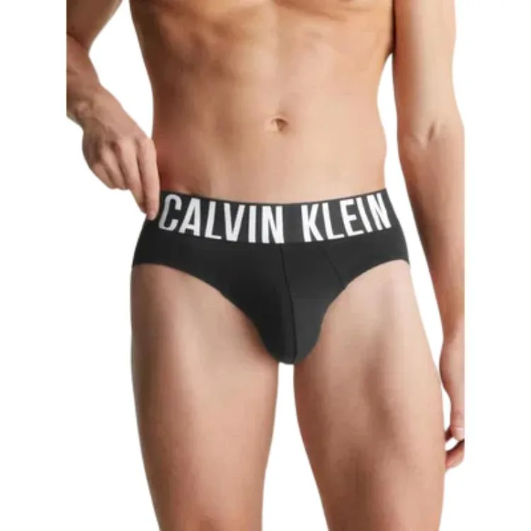 Трусы Intense Power (набор из 3 штук) Calvin Klein, 3 Pack (Black) — фото 2