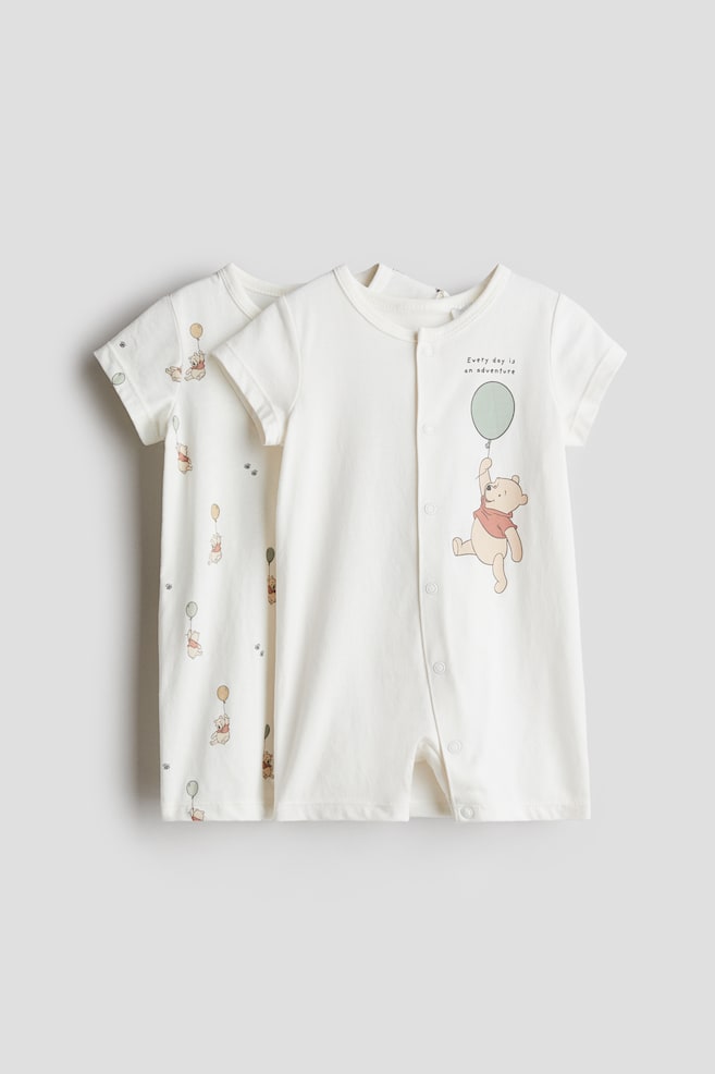 

Упаковка из 2 пижам с принтом H&M, мультиколор