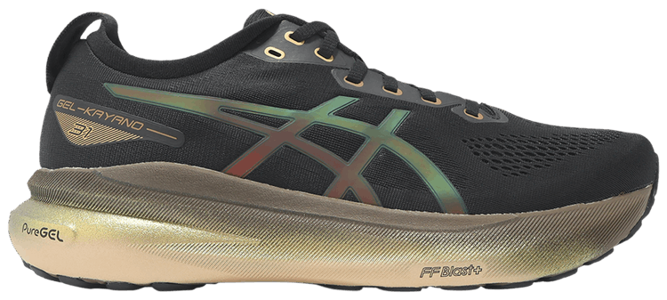 

Кроссовки ASICS Gel Kayano 31 Platinum 'Black Beet Juice', черный