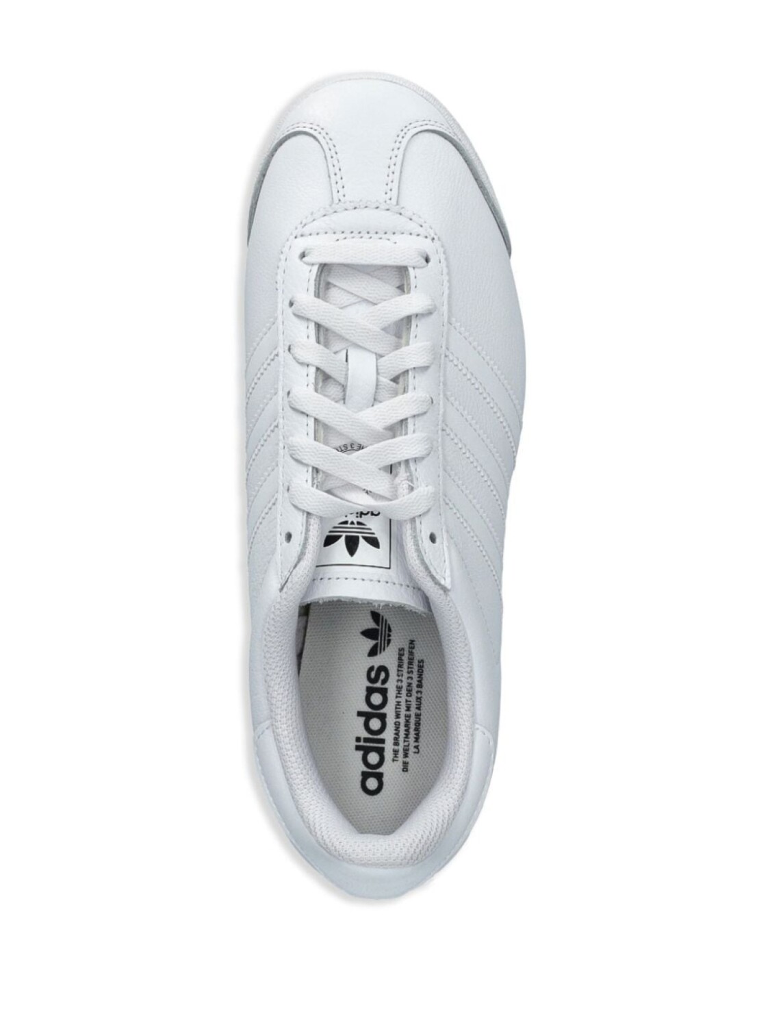 Кроссовки adidas Originals K74, белый — фото 4
