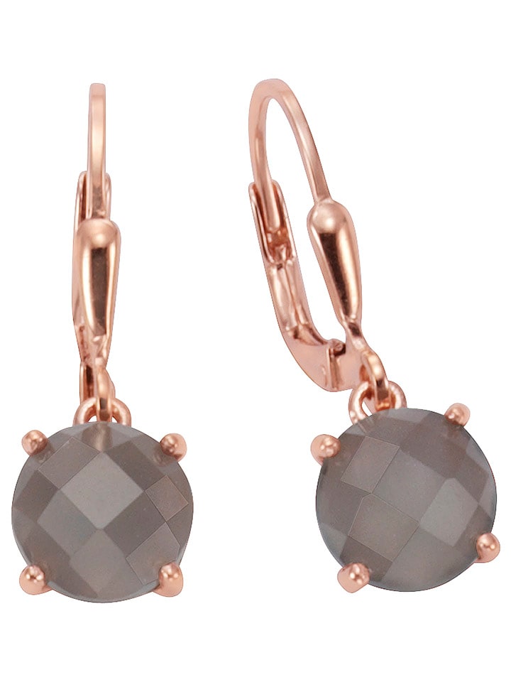 

Jamelli Розовое золото. Серьги с драгоценными камнями