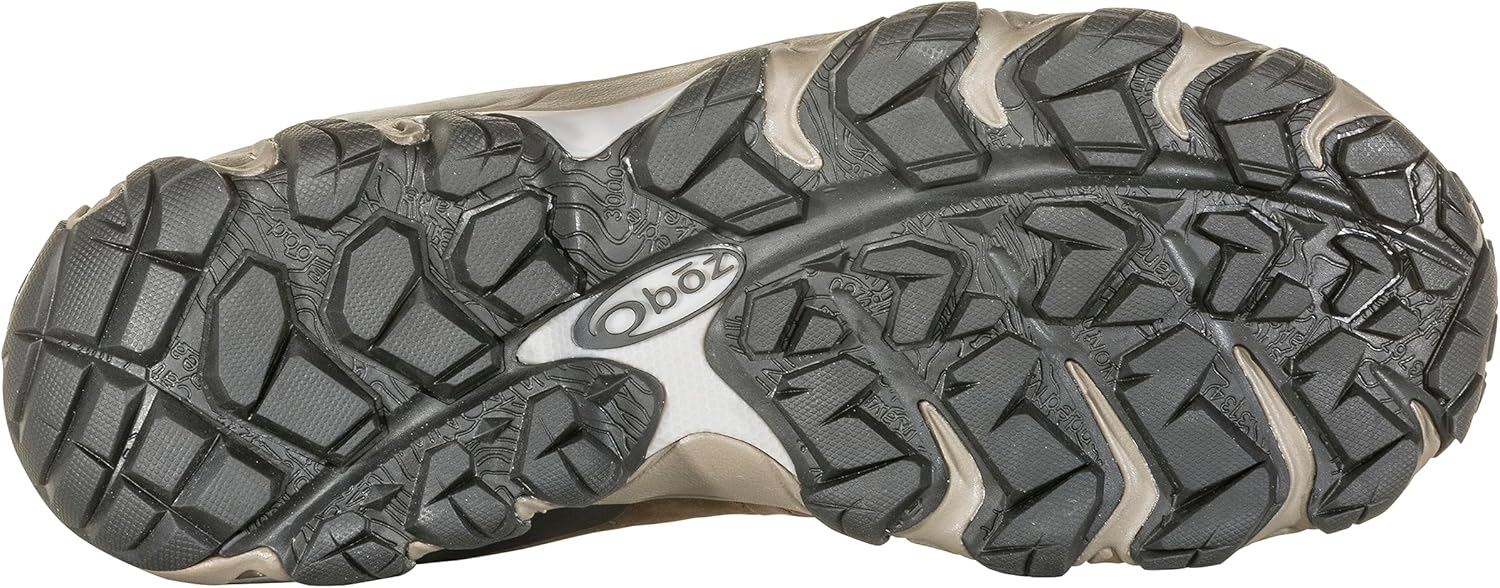Мужские кроссовки Bridger Low B-DRY Oboz, Canteen Brown — фото 3
