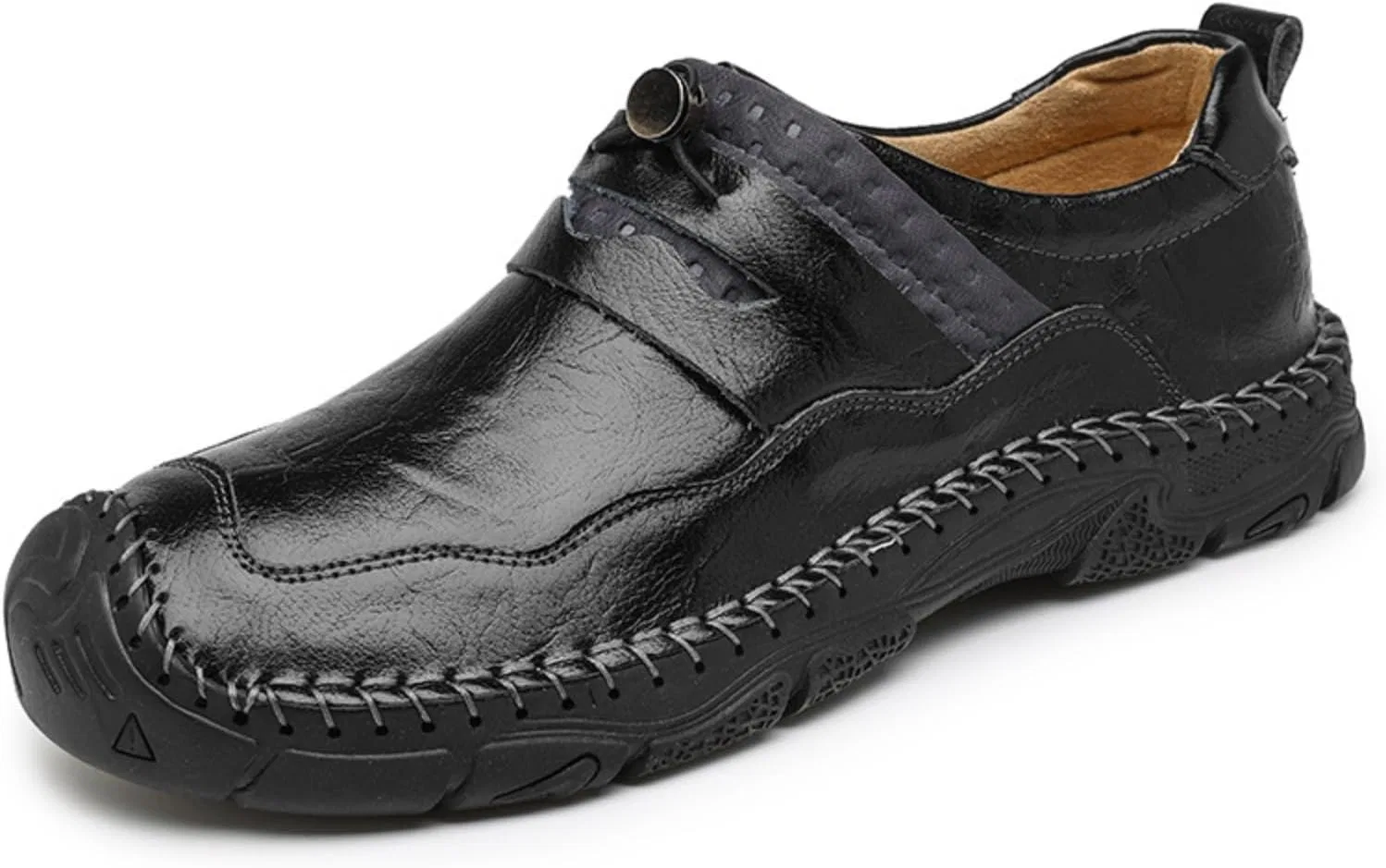 Лоферы мужские повседневные, Black Aokisx