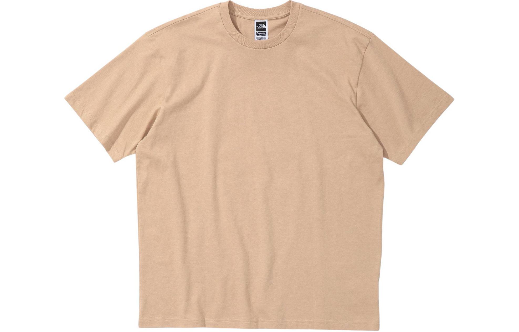 The North Face S/S Top Supreme, Светлая Умбра/Светло-коричневый — фото 3
