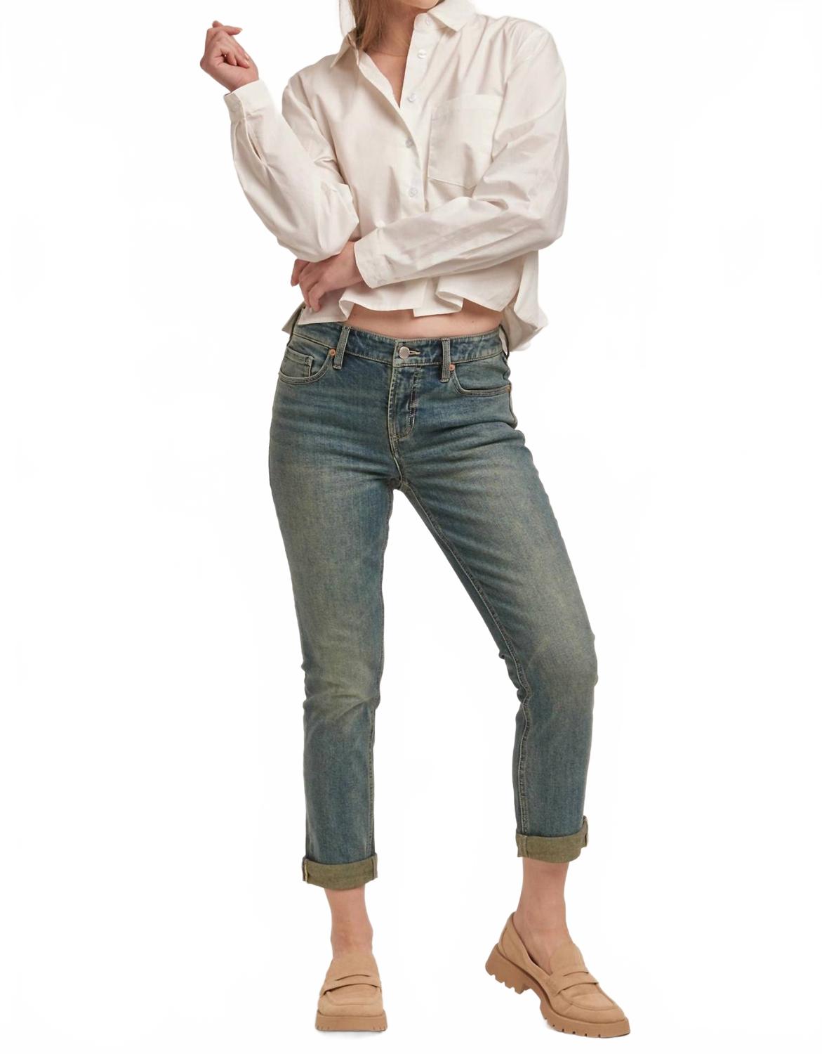 

Рубашка Maribel из поплина белого цвета DEAR JOHN DENIM