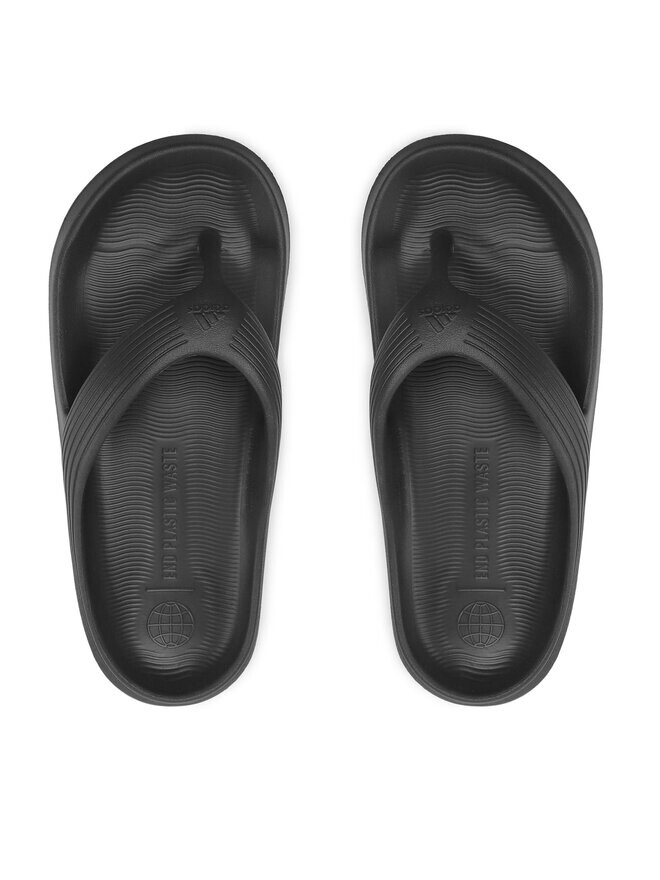 Шлепки Adidas, серый