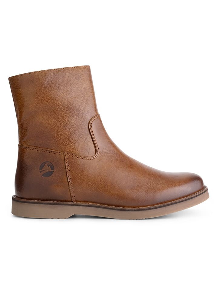 Сапоги TRAVELIN' Leder-Boots Beziers, светло-коричневый — фото 3
