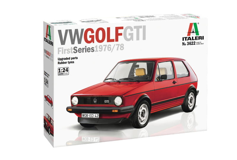 

Volkswagen Golf Gti (первая серия - 1976/78) 1:24 Italeri 3622