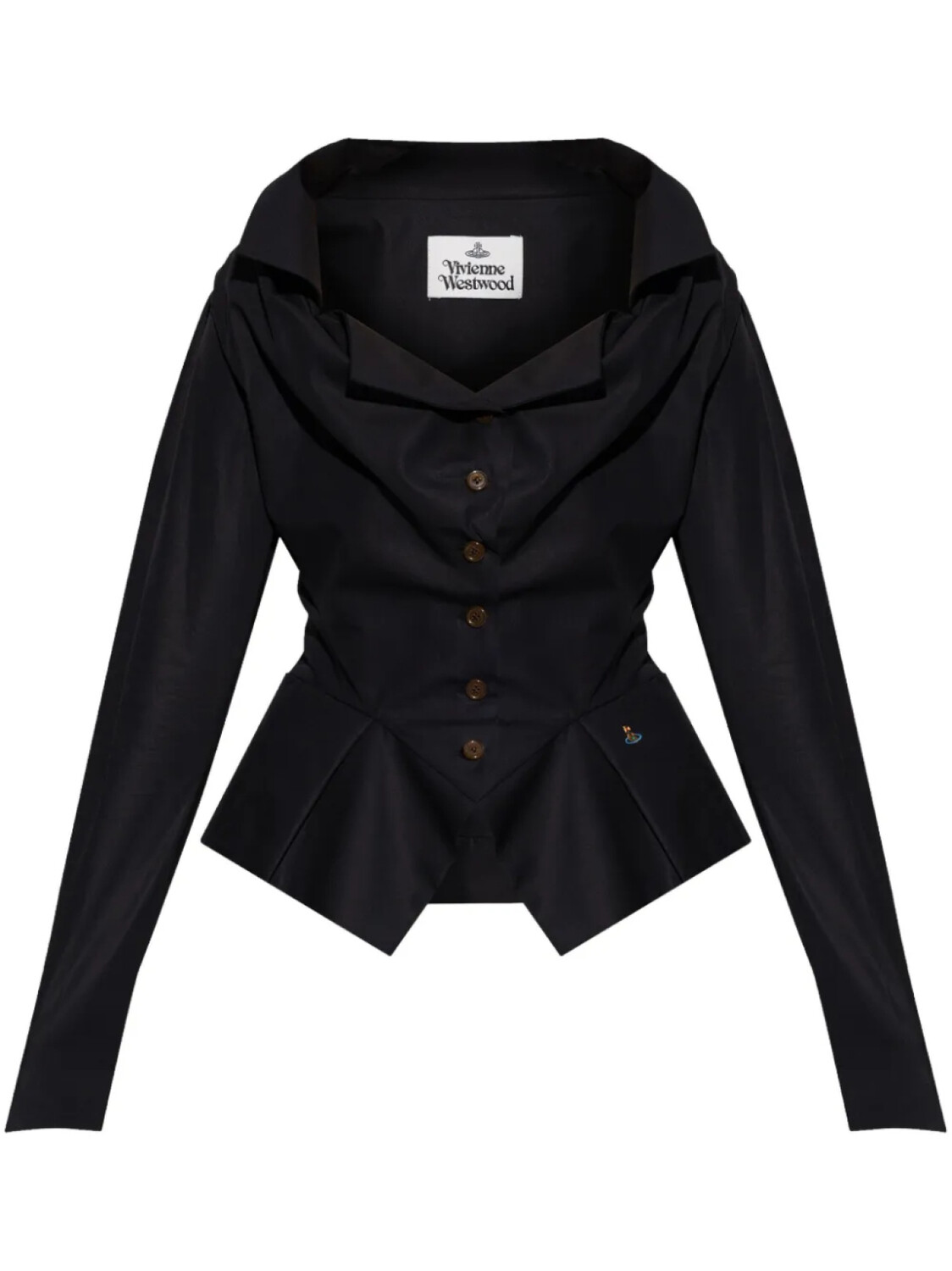 

Рубашка Vivienne Westwood Orb, черный