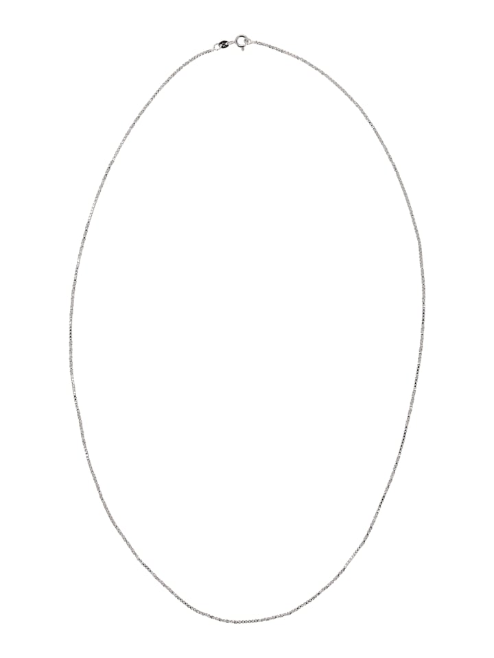 

Faina Женская цепочка-колье из серебра
