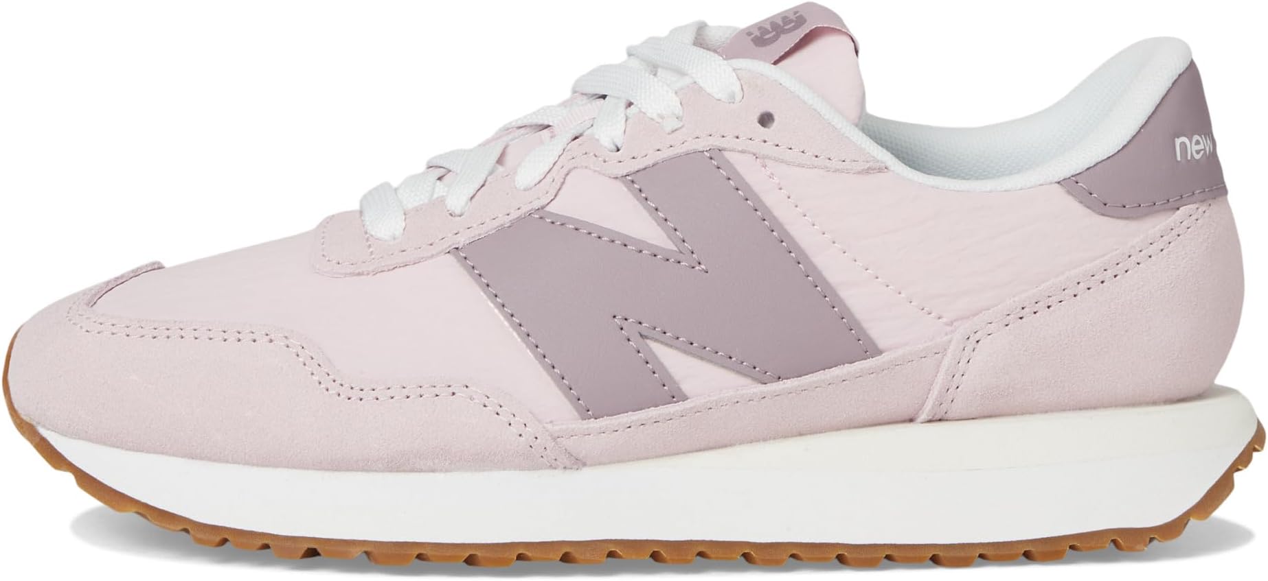 Кроссовки New Balance Classics 237v1, цвет Rose Sugar/Ice Wine — фото 4
