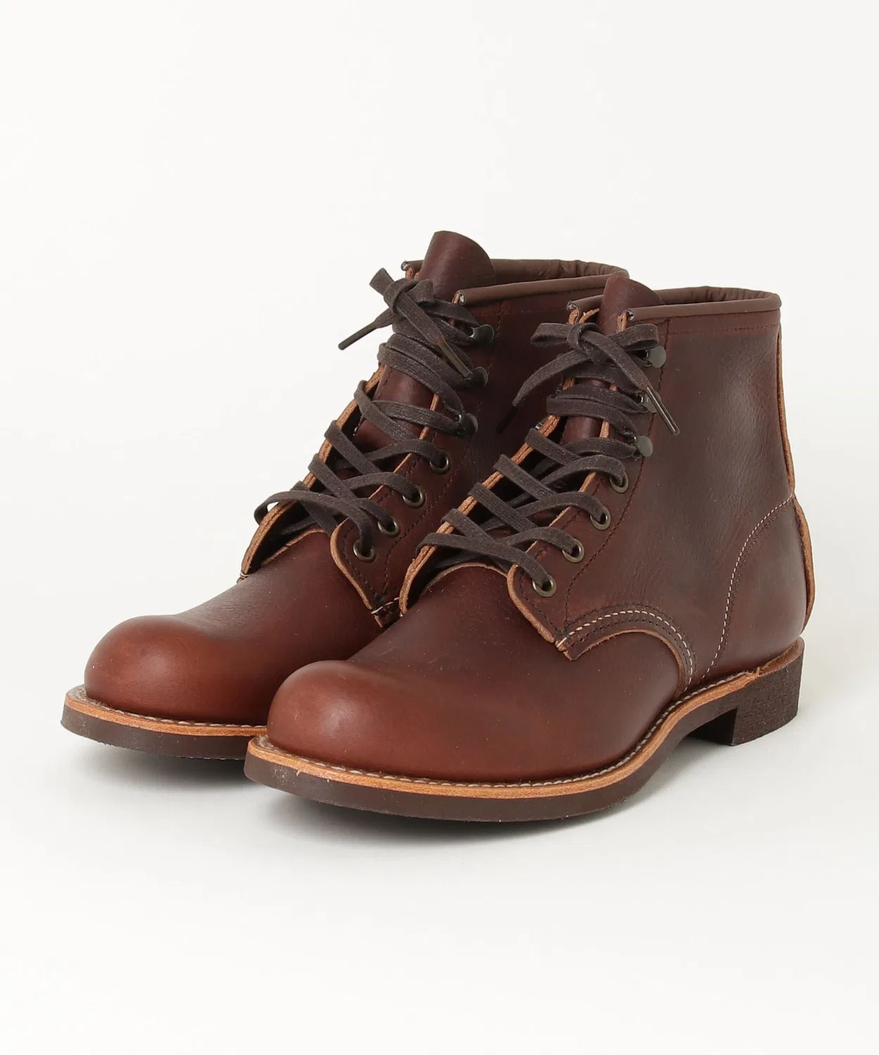 Ботинки Red Wing Blacksmith из кожи copper rough & tough