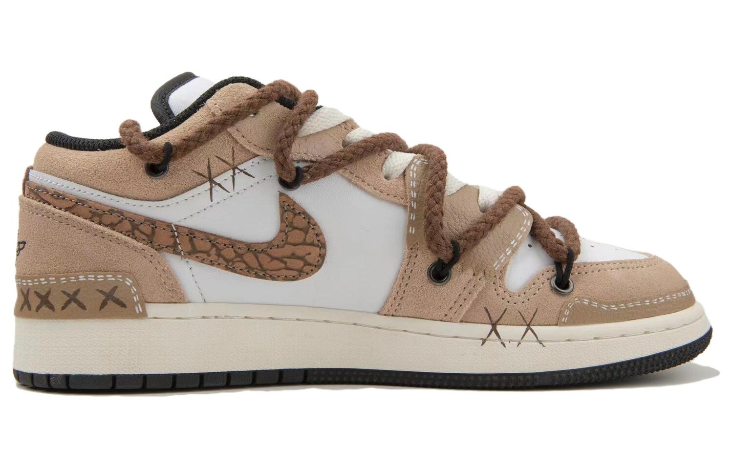 

Jordan Air Jordan 1 Баскетбольные кроссовки женские, Light Khaki