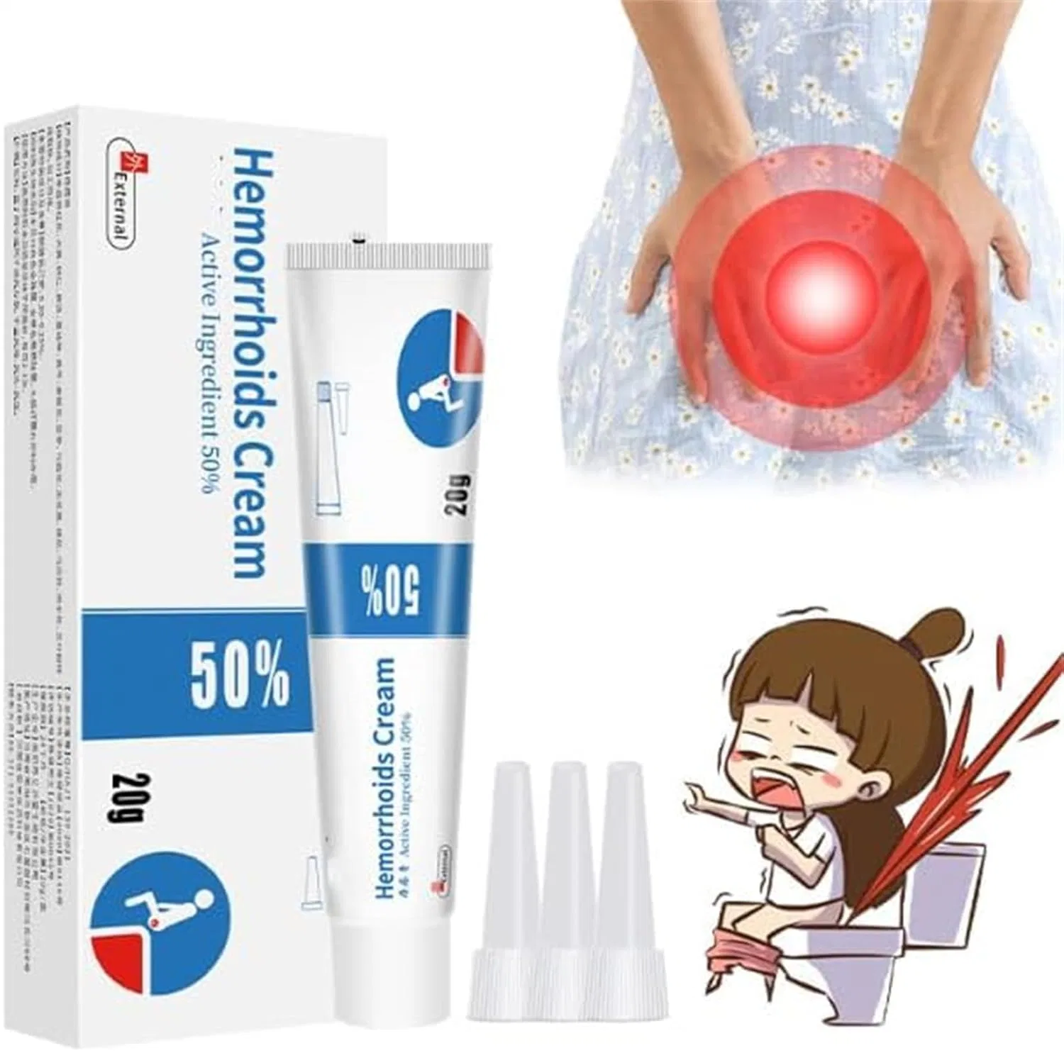 Травяной крем LEE-Soothe для мужчин и женщин, 20 г Erisamo, 1Pcs — фото 3