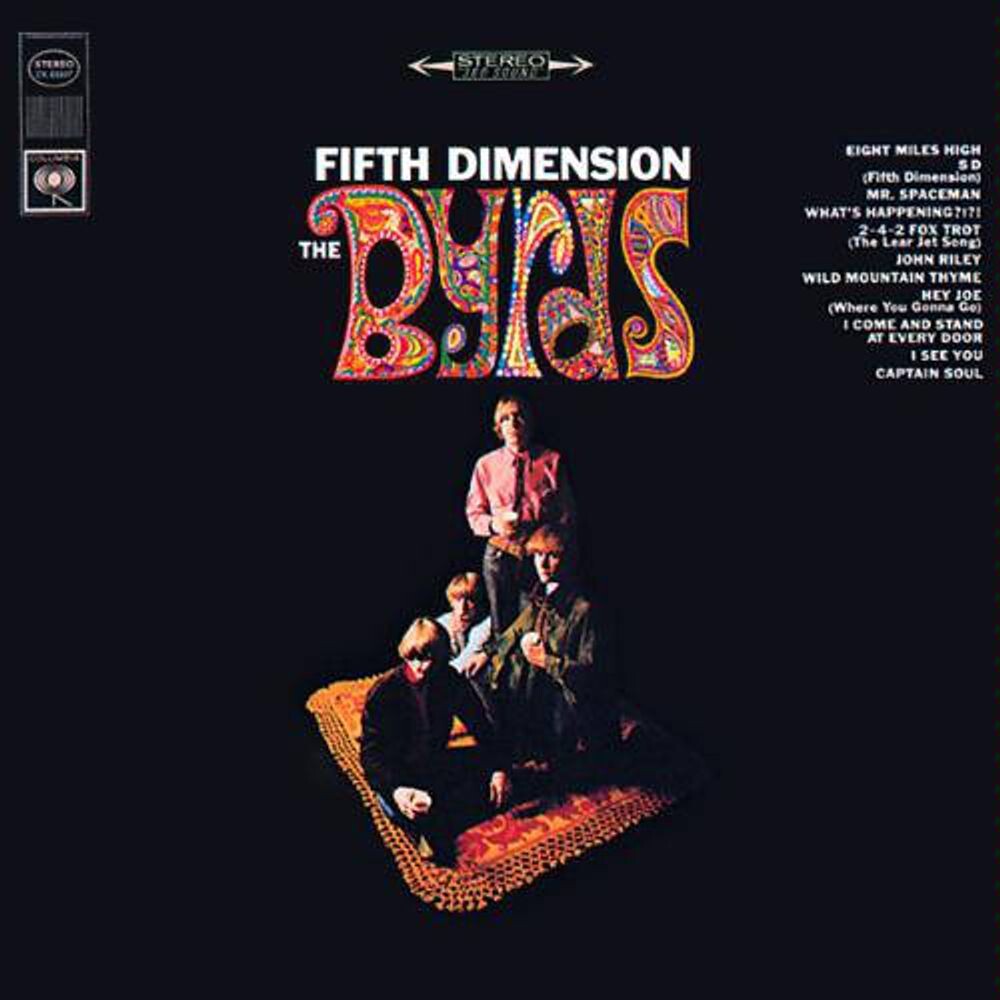

Диск CD Fifth Dimension - The Byrds