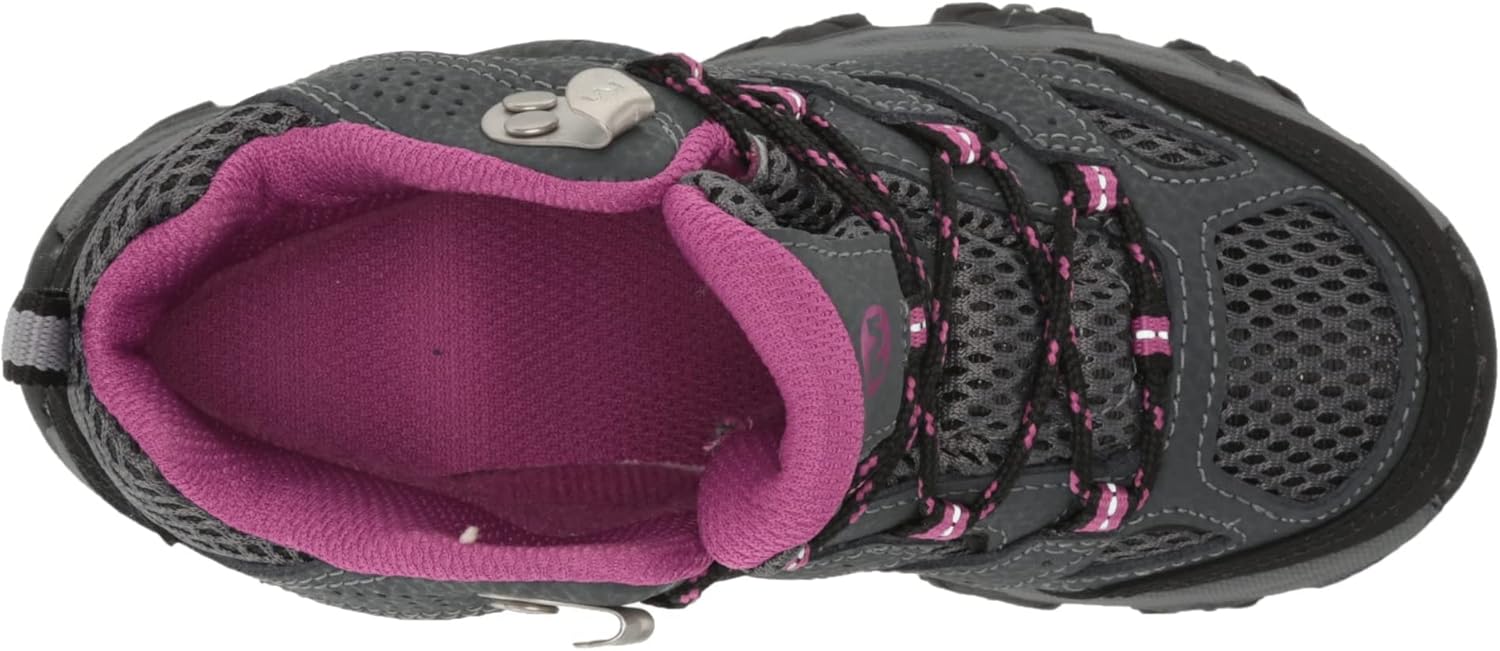 Детские кроссовки Moab 3 Mid WTRPF Merrell, Granite/Berry — фото 2