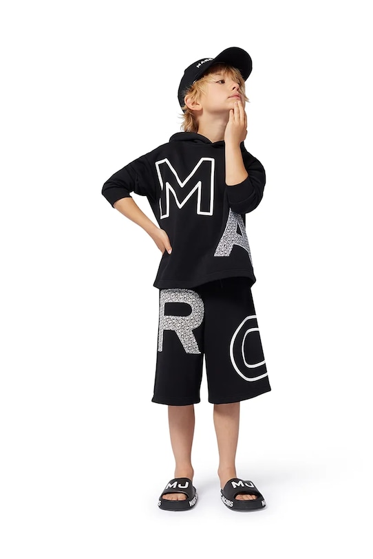 

Детская толстовка Marc Jacobs, черный