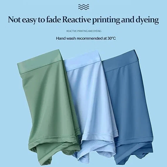 Боксеры, дышащие, Premium Silk, 6pcs — фото 3
