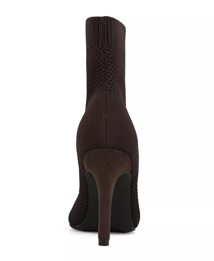 Женские ботильоны Mckinley Stiletto Knit Dress Mia, коричневый — фото 3