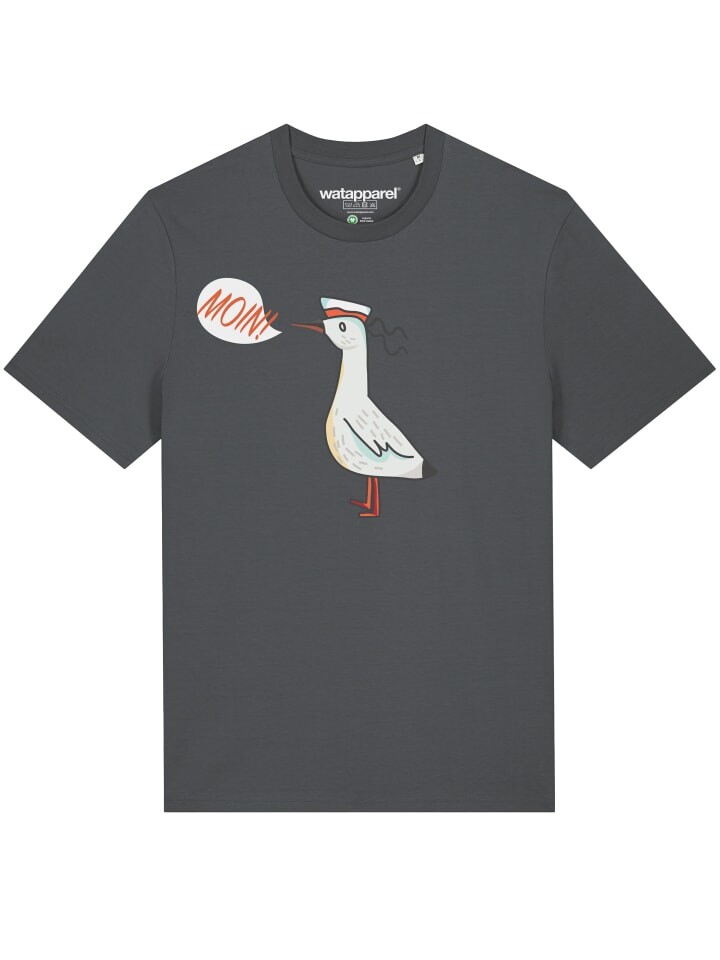 

Футболка wat Apparel, серый