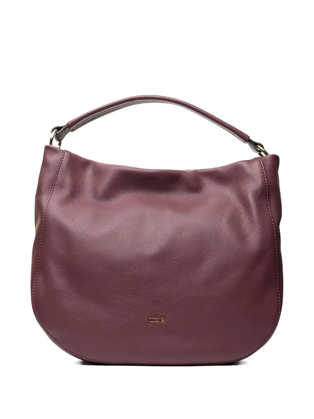 

Сумка-тоут из кожи Poche Paris, красный