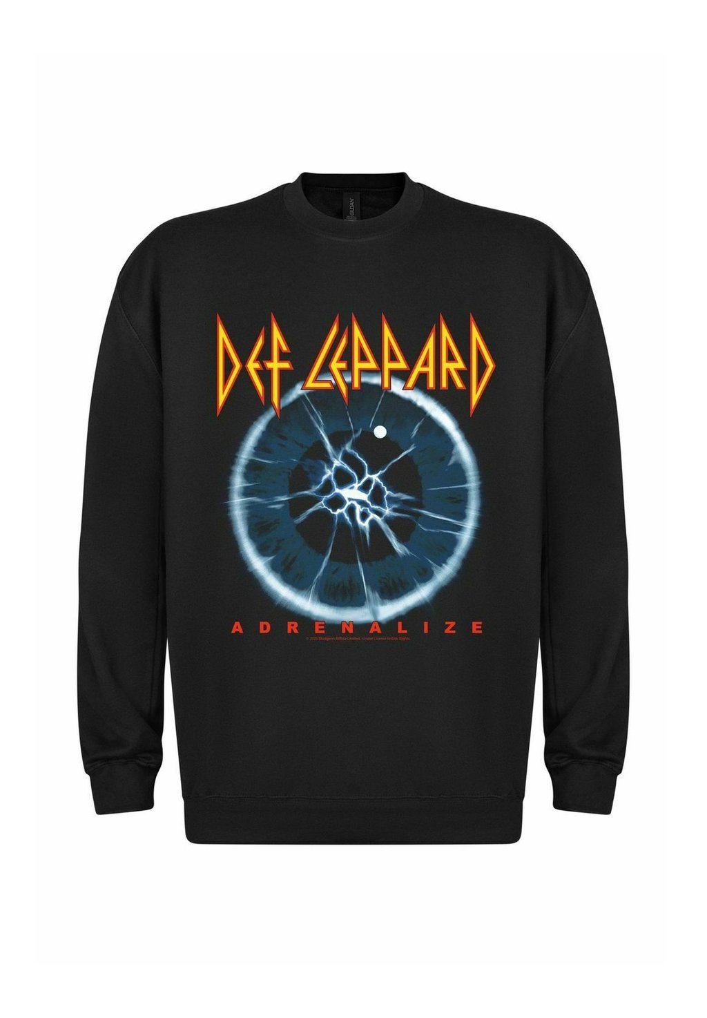 

Толстовка DEF LEPPARD ADRENALIZE rockshirts, черный