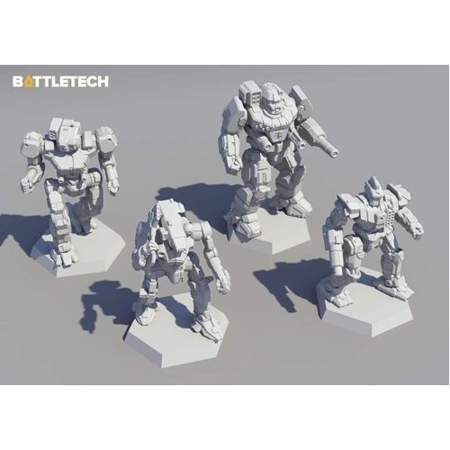 

Фигурки Battletech: Inner Sphere Heavy Lance Catalyst Game Labs