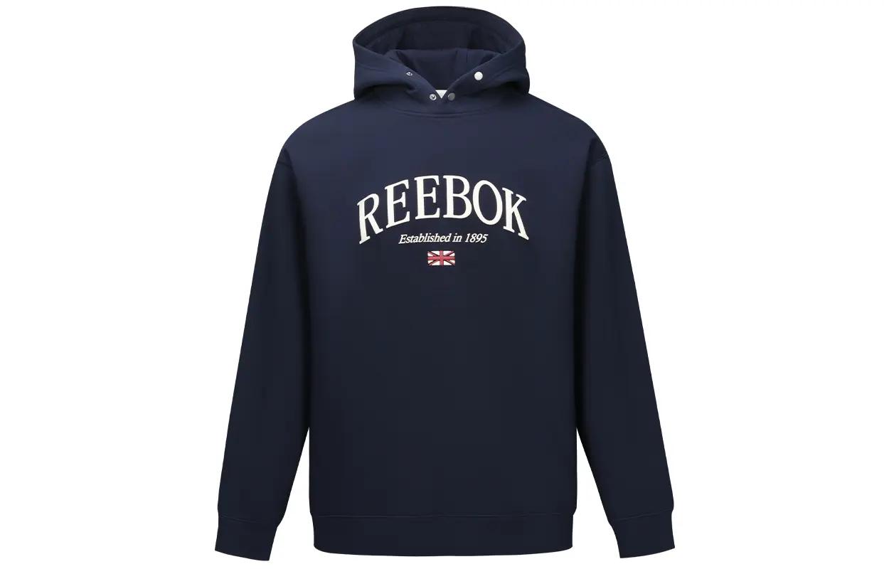 

Свитер унисекс темно-синий Reebok