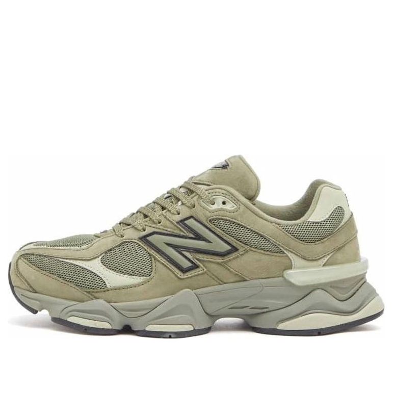 

Кроссовки New Balance 9060 'Dark Olivine', оливкого-зеленый