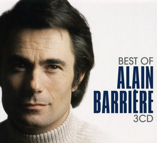 

CD диск Barriere, Alain: Best of 3CD