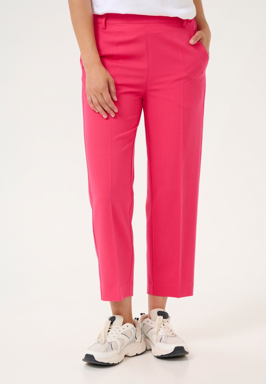 

Брюки SAKURA HW CROPPED Kaffe, красный