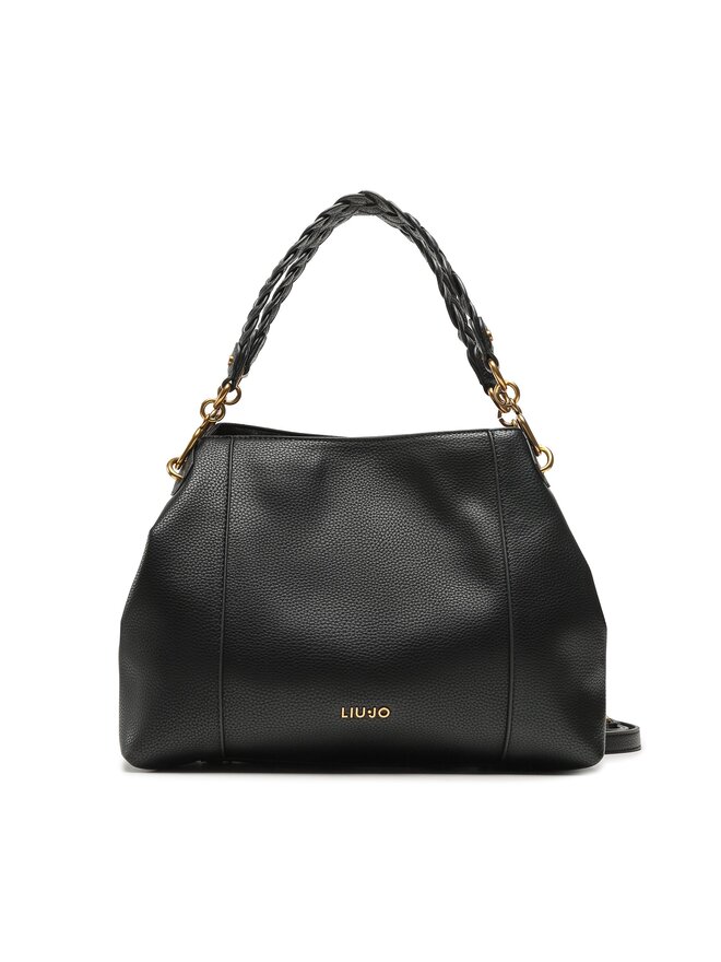 

Сумочка Ecs M Satchel AXX022 E0031 Liu Jo, черный