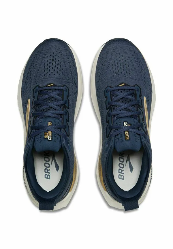 Кроссовки для бега по шоссе glycerin gts 23 Brooks, Blue Spellbound Starfish — фото 3