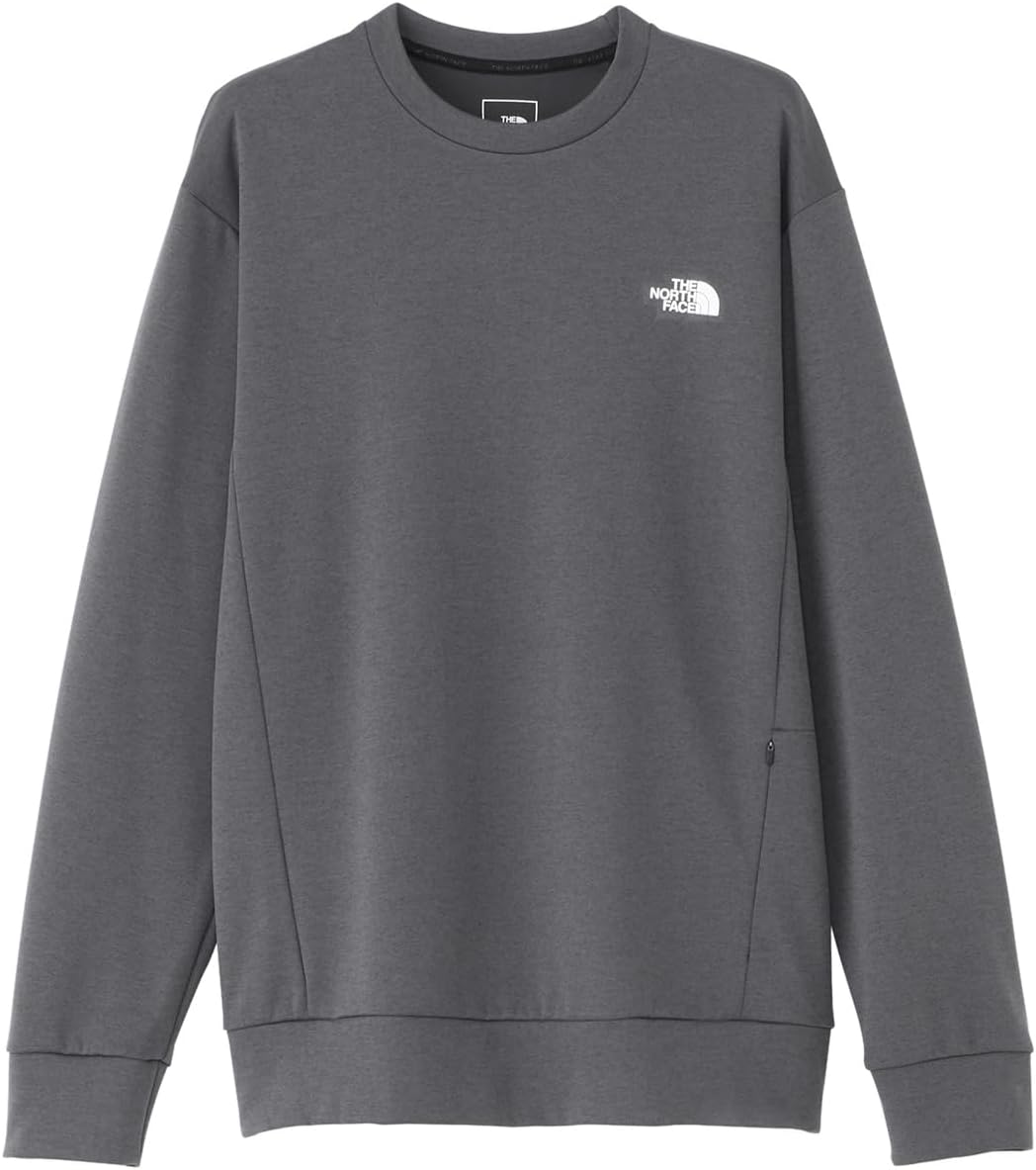 

Толстовка The North Face Motion Crew (унисекс, для взрослых) NT32496, серый