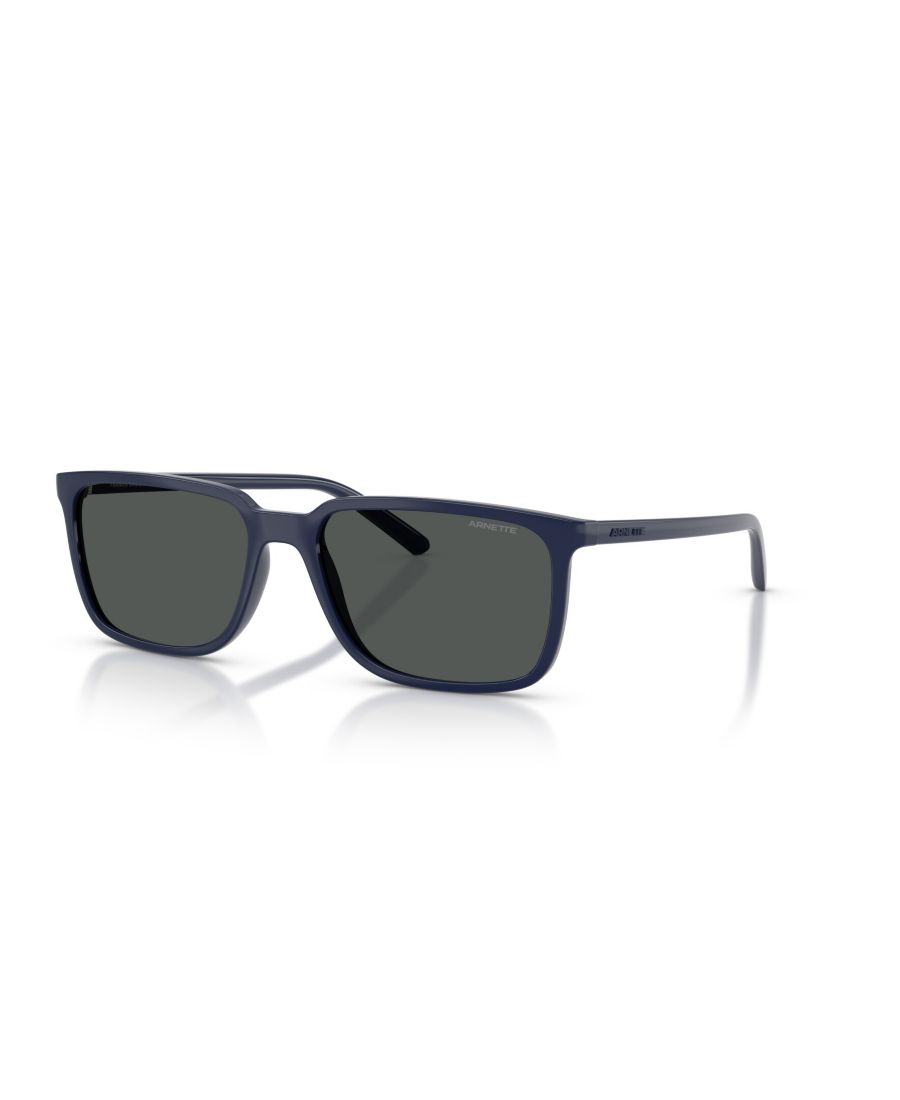 

Мужские прямоугольные солнцезащитные очки Dinsky, AN4364 Arnette, Blue