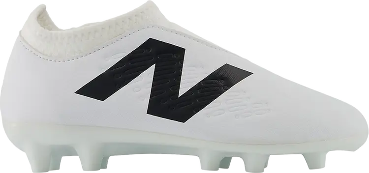 

Кроссовки Tekela V4+ Magique FG Big Kid 'White Black', белый