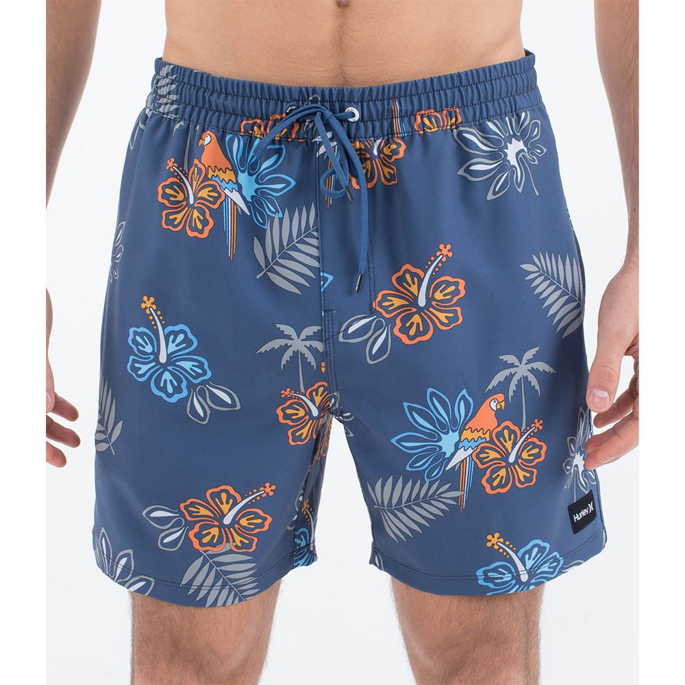 

Шорты для плавания Hurley Cannonball Volley 17´´ Swimming Shorts, синий