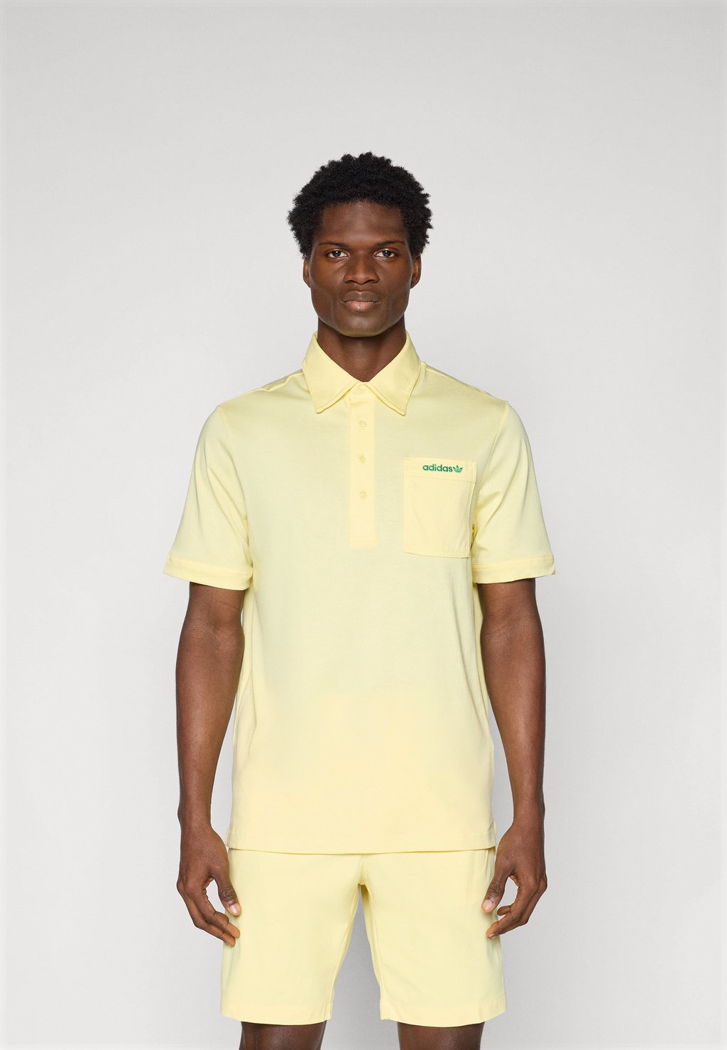 

Рубашка поло POCKET Adidas Golf Originals, желтый