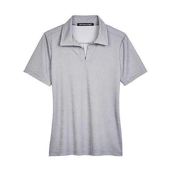 

Женская футболка-поло Crownlux Performanceaddress Melange Devon & Jones, Grey Heather, Серый, Женская футболка-поло Crownlux Performanceaddress Melange Devon & Jones, Grey Heather