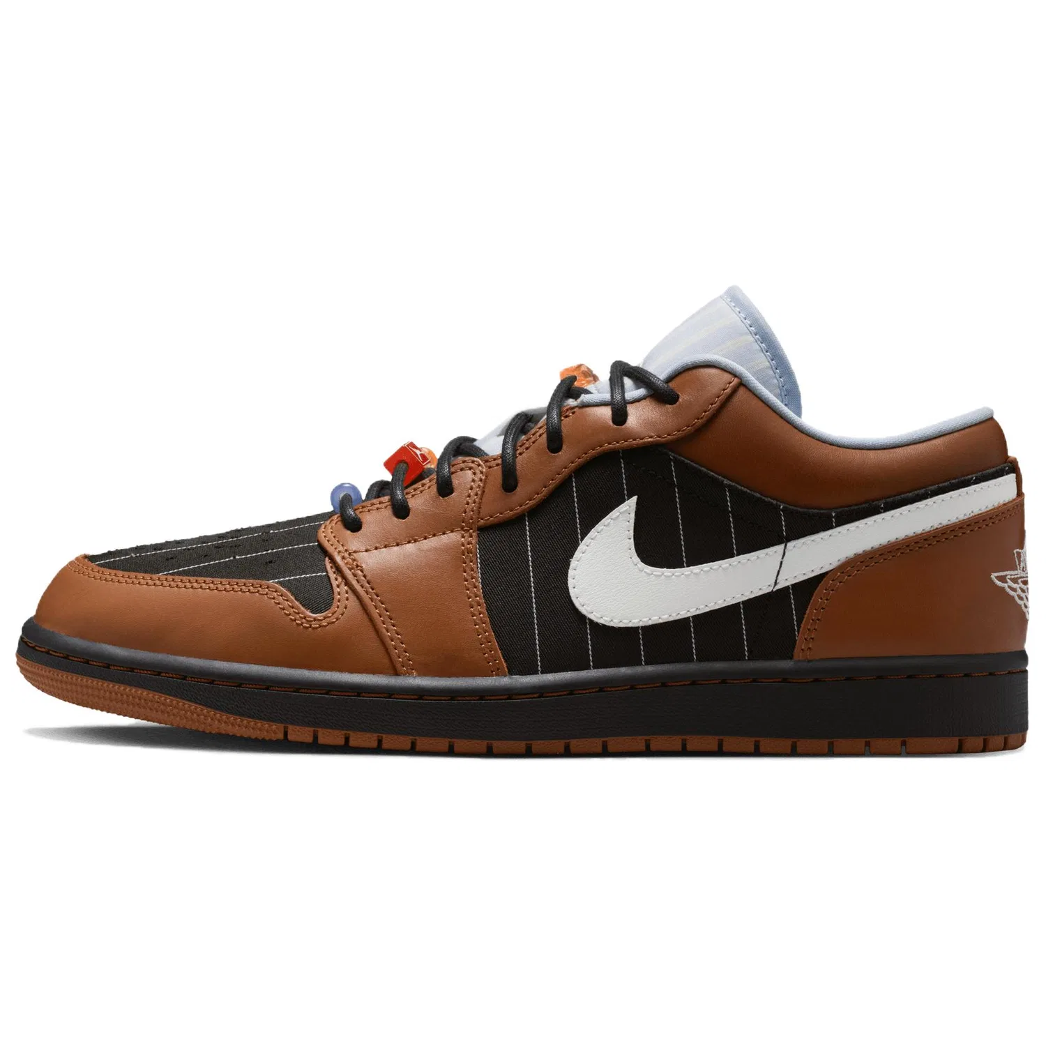 Кроссовки баскетбольные винтажные Jordan Dark Brown