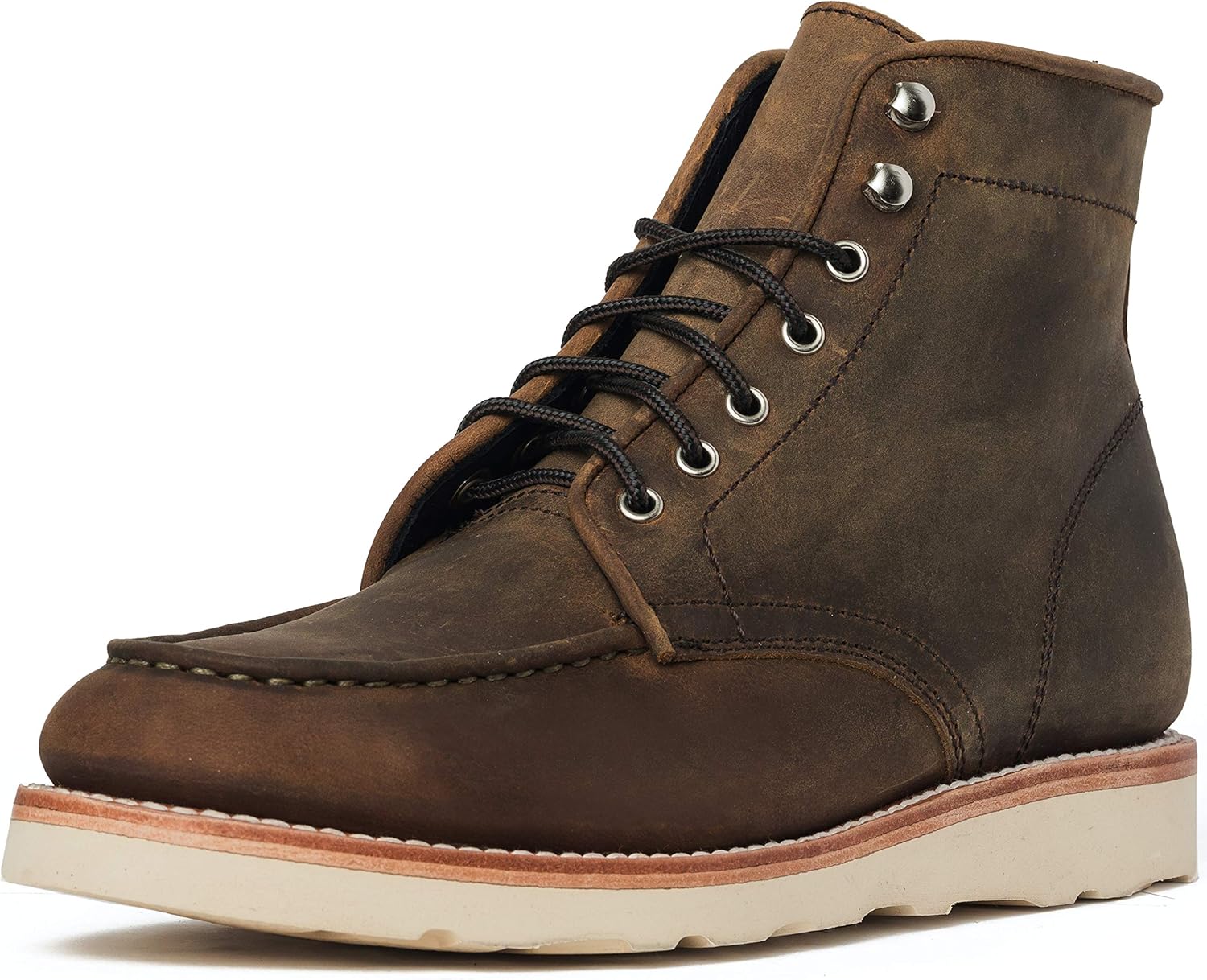 

Мужские кожаные ботинки Thursday Boot Company Diplomat Moc Toe, Burnt Copper
