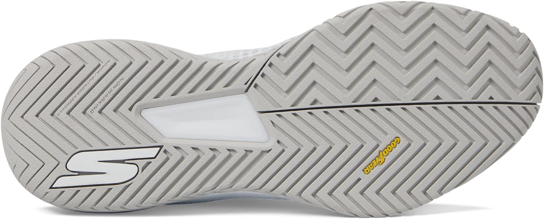 Кроссовки SKECHERS Pickleball Viper Court Pro Sneaker, белый — фото 3