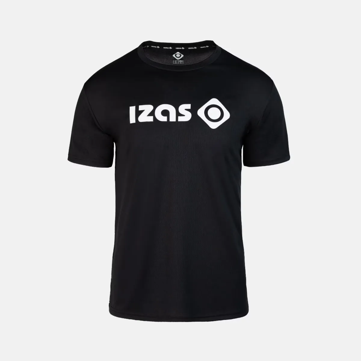 

Мужская дышащая технологичная футболка CREUS M BIG LOGO Izas, черный/белый