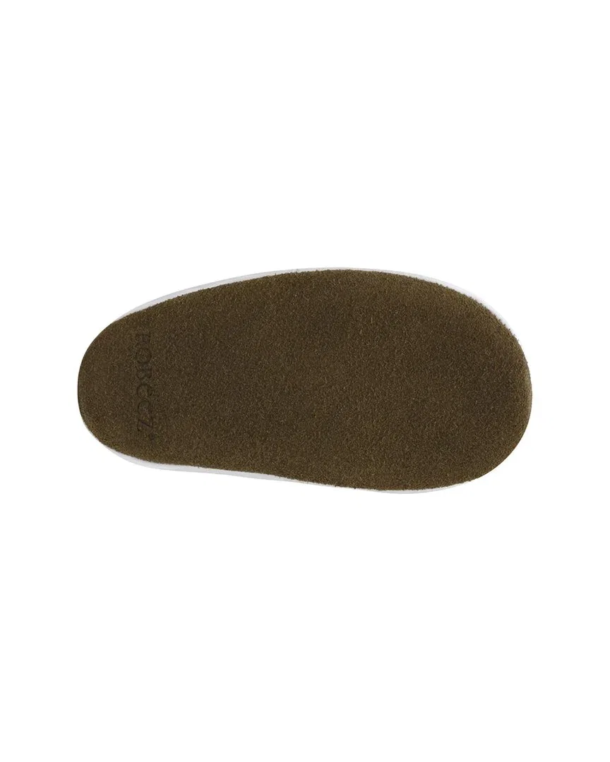 Robeez Leah Basic Leather Soft Sole, золото — фото 4