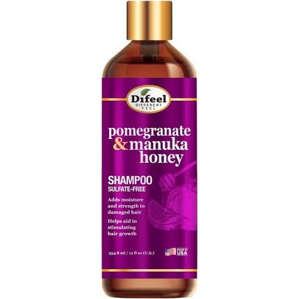 Шампунь Pomegranate & Manuka Honey Sulfate-Free 12 Oz - Strengthens