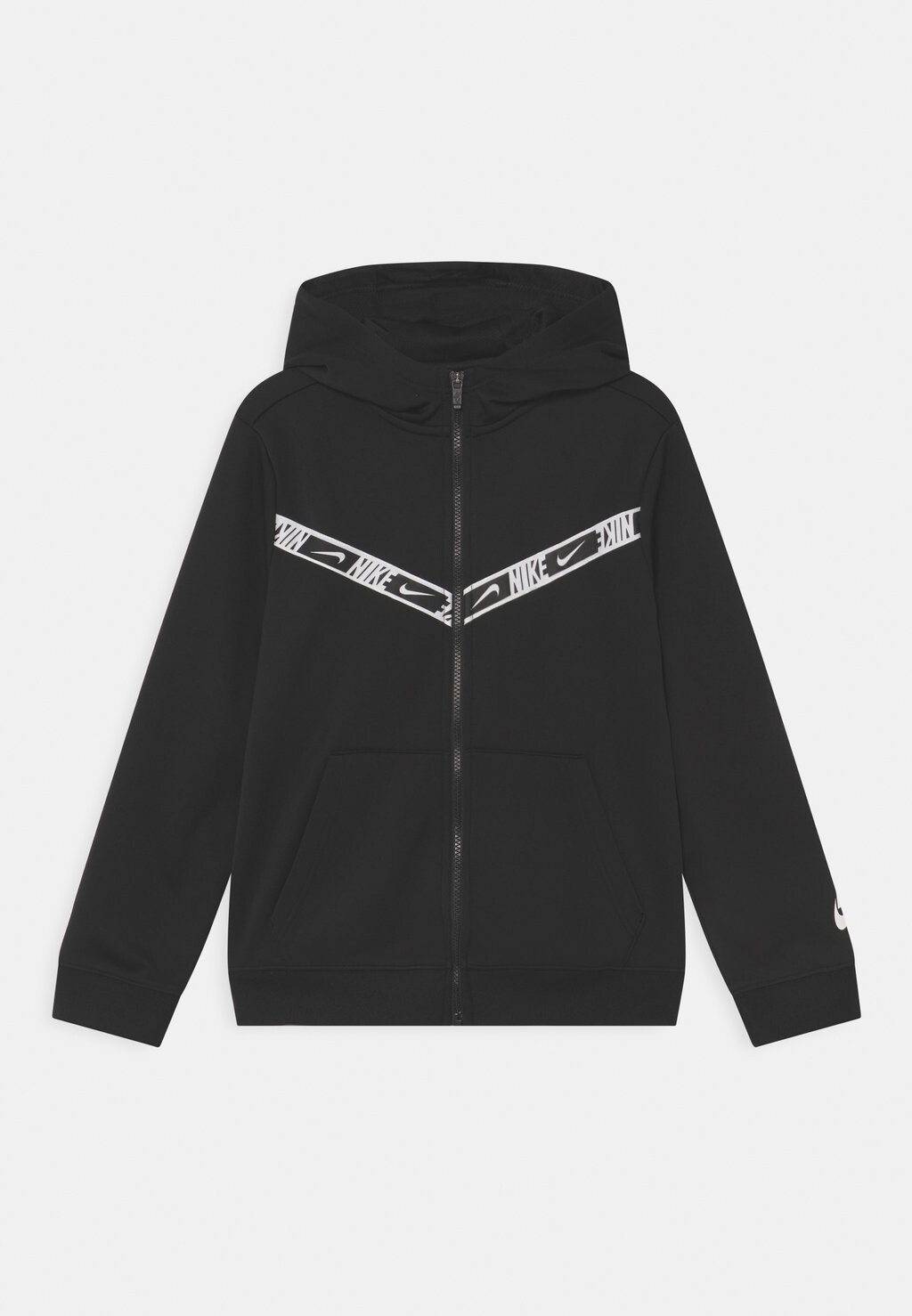 

Тренировочная куртка B Repeat Pk Fz Nike, черный/белый