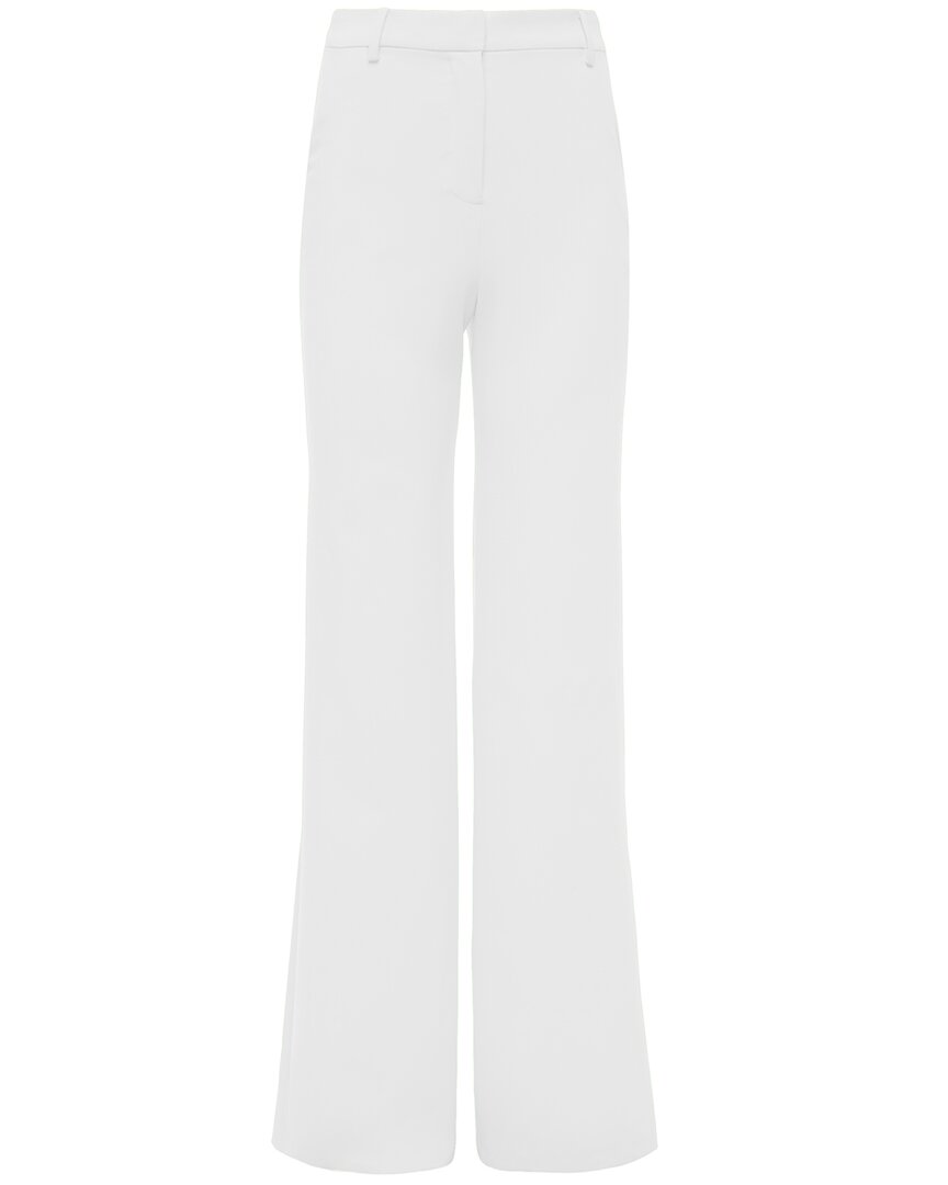 

Широкие брюки L’AGENCE Gavin L'Agence, белый